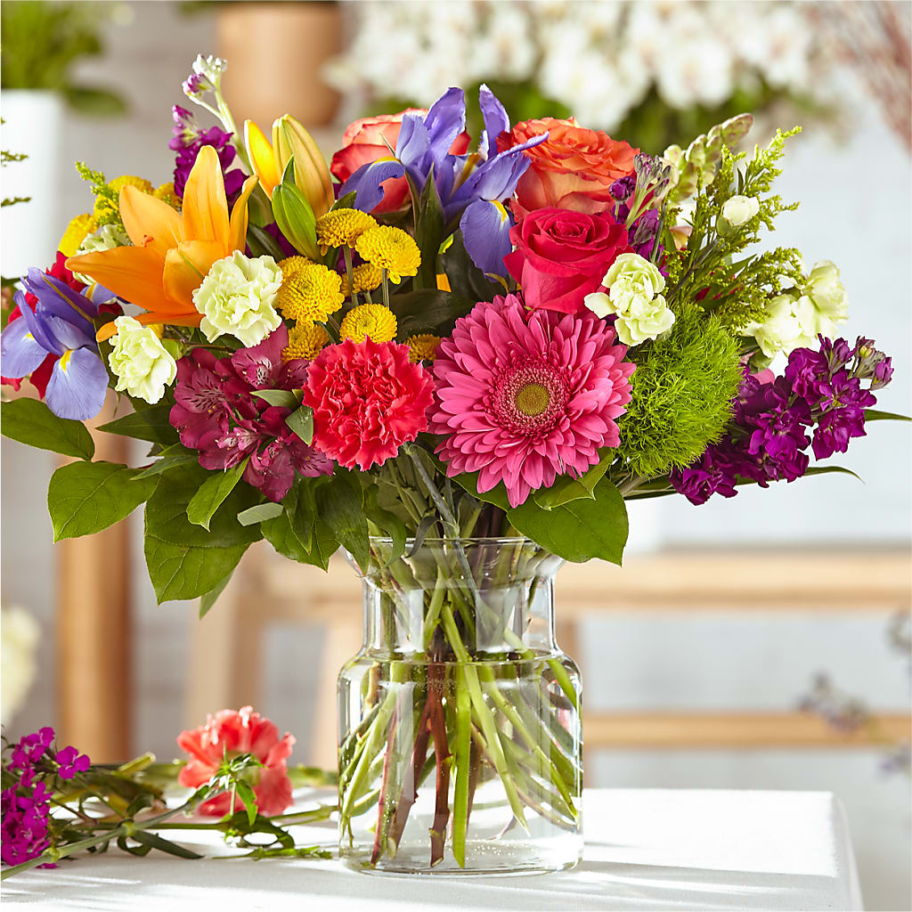 Bold & Bright – A Florist Original – Akd Florist, Santa Maria CA