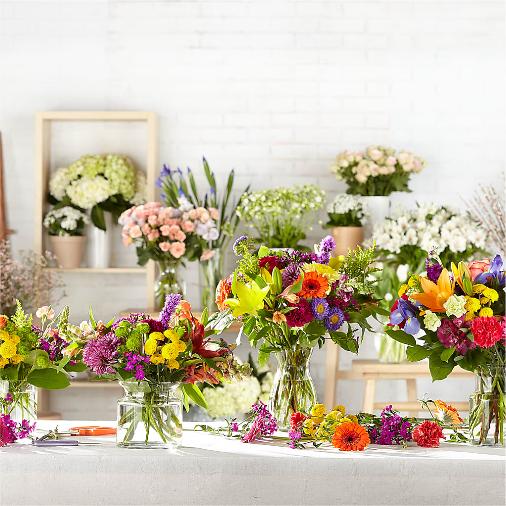 Bold & Bright – A Florist Original – Akd Florist, Santa Maria CA