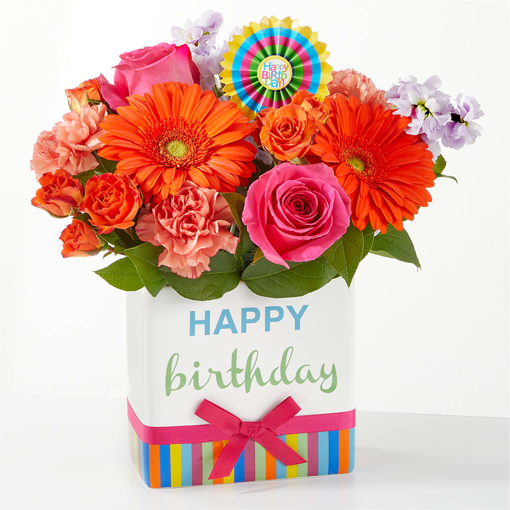 Birthday Surprise Bouquet – Akd Florist, Santa Maria CA