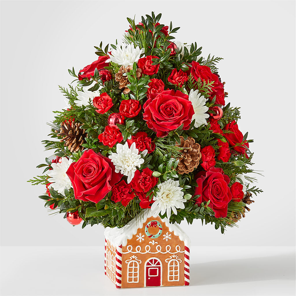 Spiced Gingerbread Tree – Akd Florist, Santa Maria CA