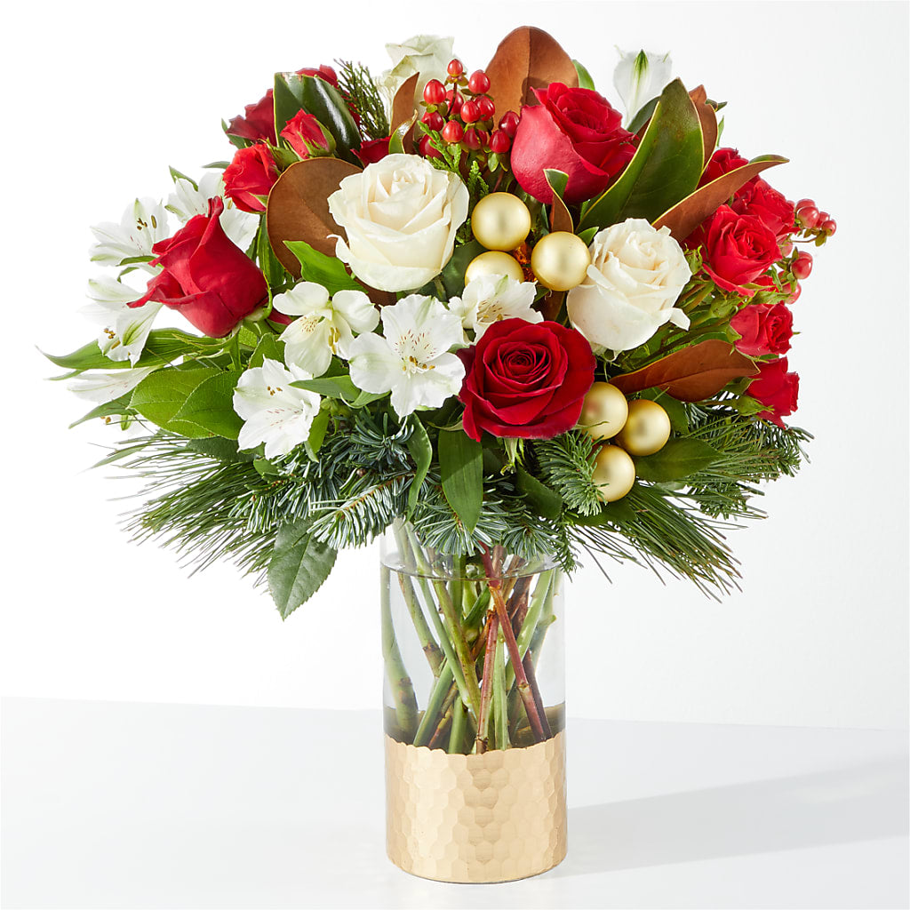 Joy & Jolly Bouquet – Akd Florist, Santa Maria CA