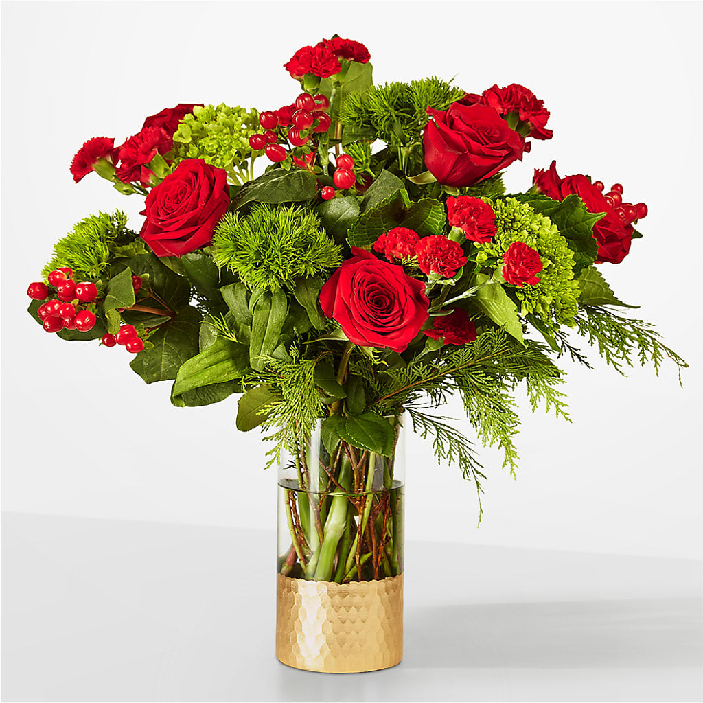 Plaid Throw Bouquet – Akd Florist, Santa Maria CA