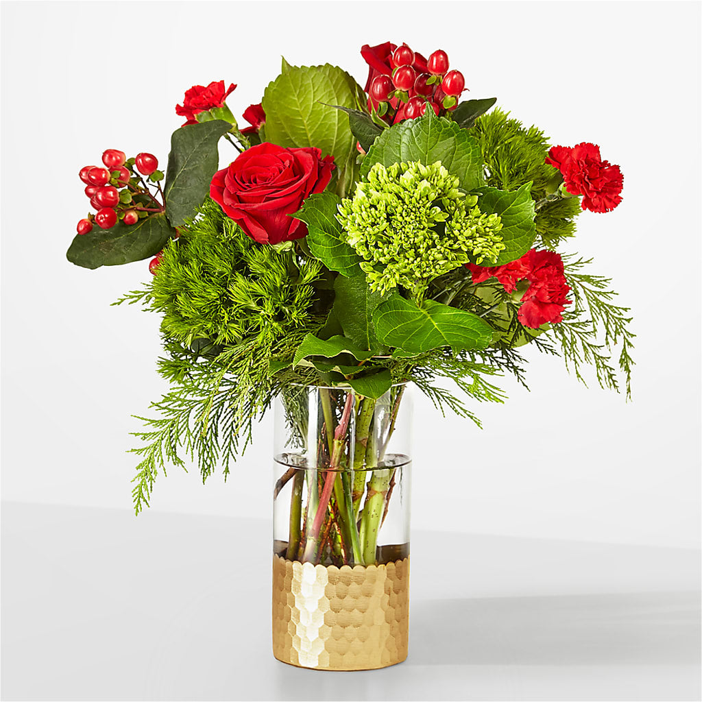 Plaid Throw Bouquet – Akd Florist, Santa Maria CA
