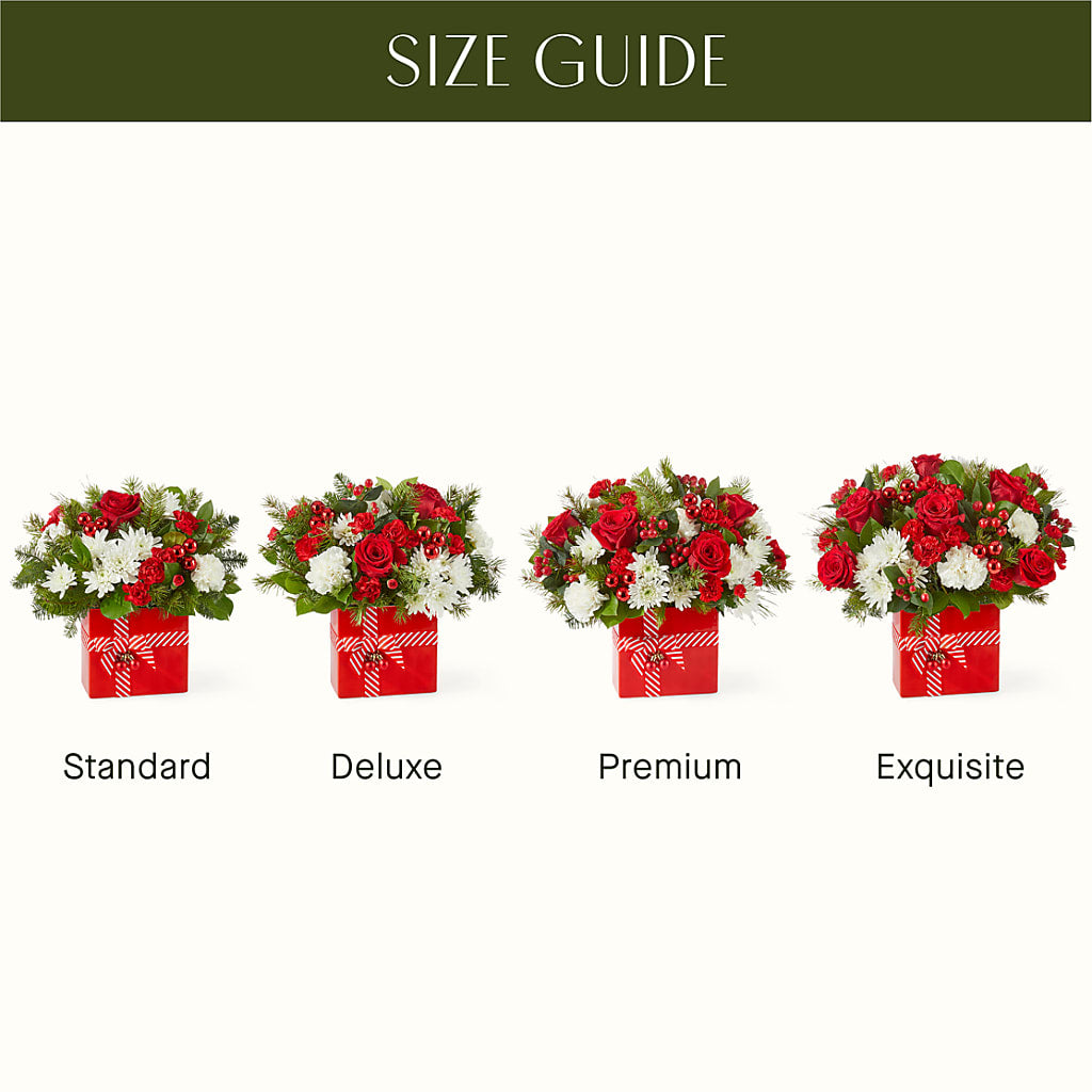Presents Under the Tree Bouquet – Akd Florist, Santa Maria CA