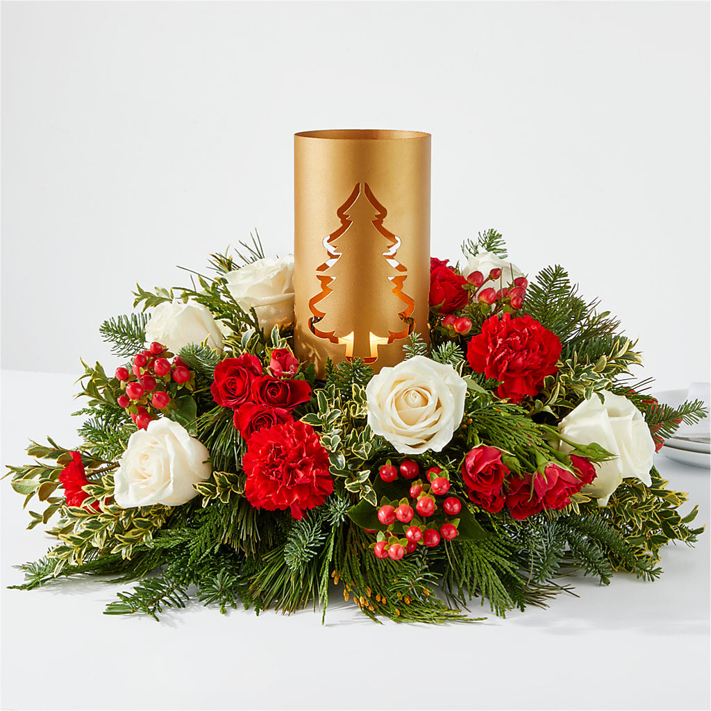 December Dreams Centerpiece – Akd Florist, Santa Maria CA