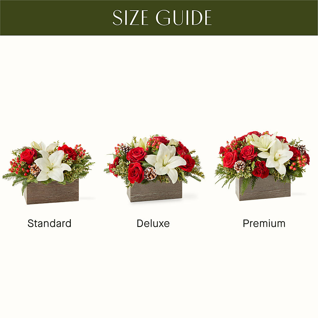 Snowy Wonderland Bouquet – Akd Florist, Santa Maria CA