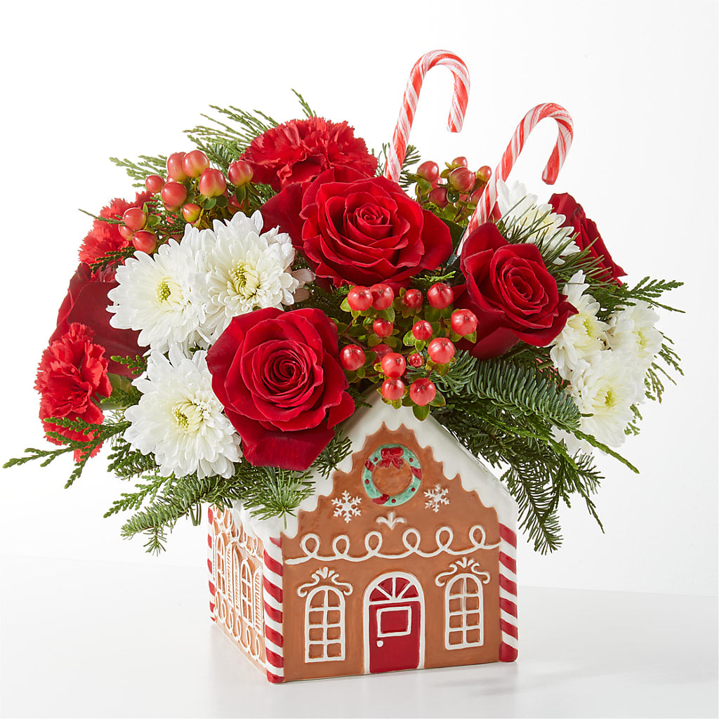 Gingerbread Bakery Bouquet – Akd Florist, Santa Maria CA
