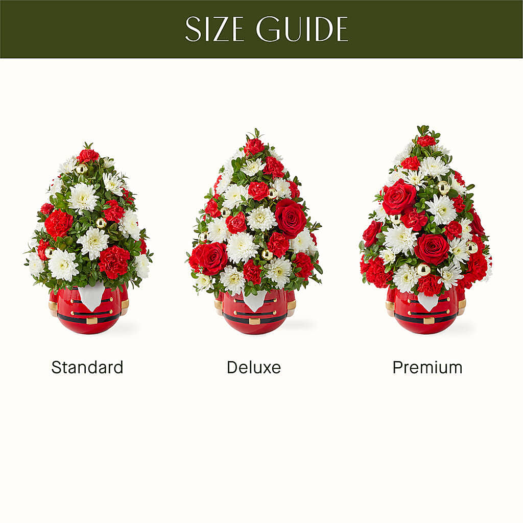 Royal Nutcracker Tree – Akd Florist, Santa Maria CA