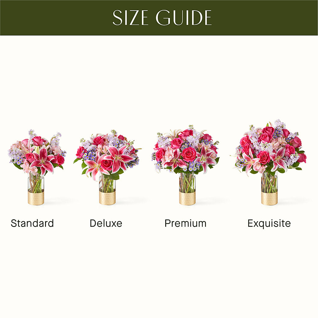 Pressing Petals Bouquet – Akd Florist, Santa Maria CA