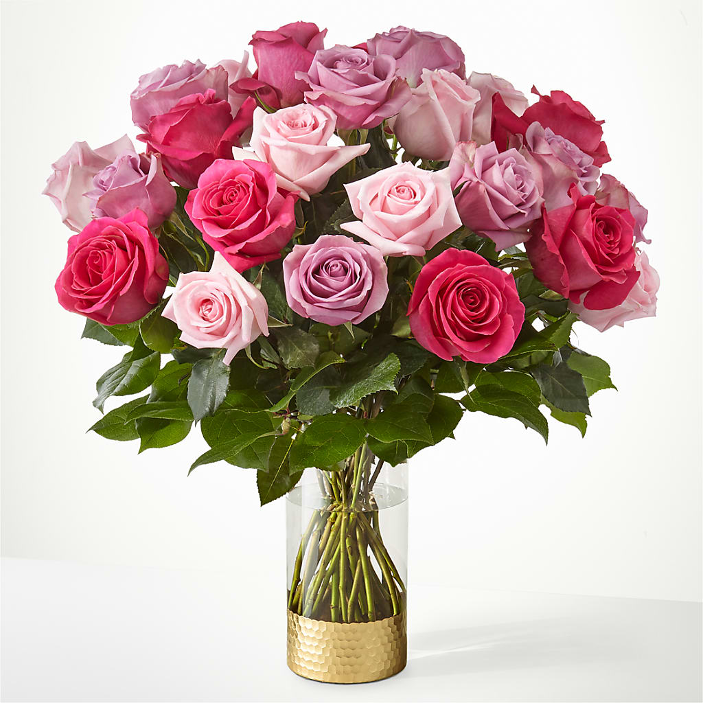 Pure Beauty Mixed Roses – Akd Florist, Santa Maria CA
