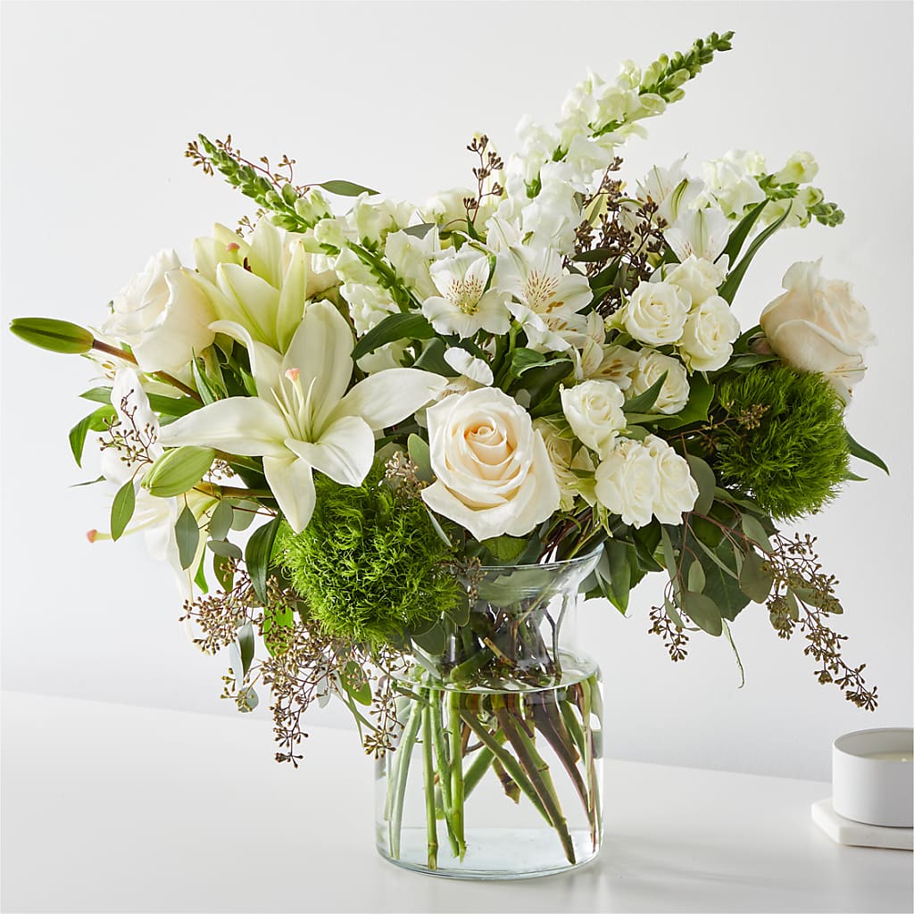 Fresh Linen Bouquet – Akd Florist, Santa Maria CA