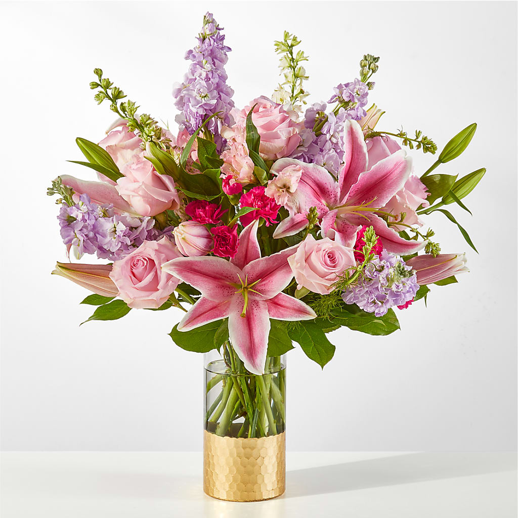 Mauvelous Bouquet – Akd Florist, Santa Maria CA