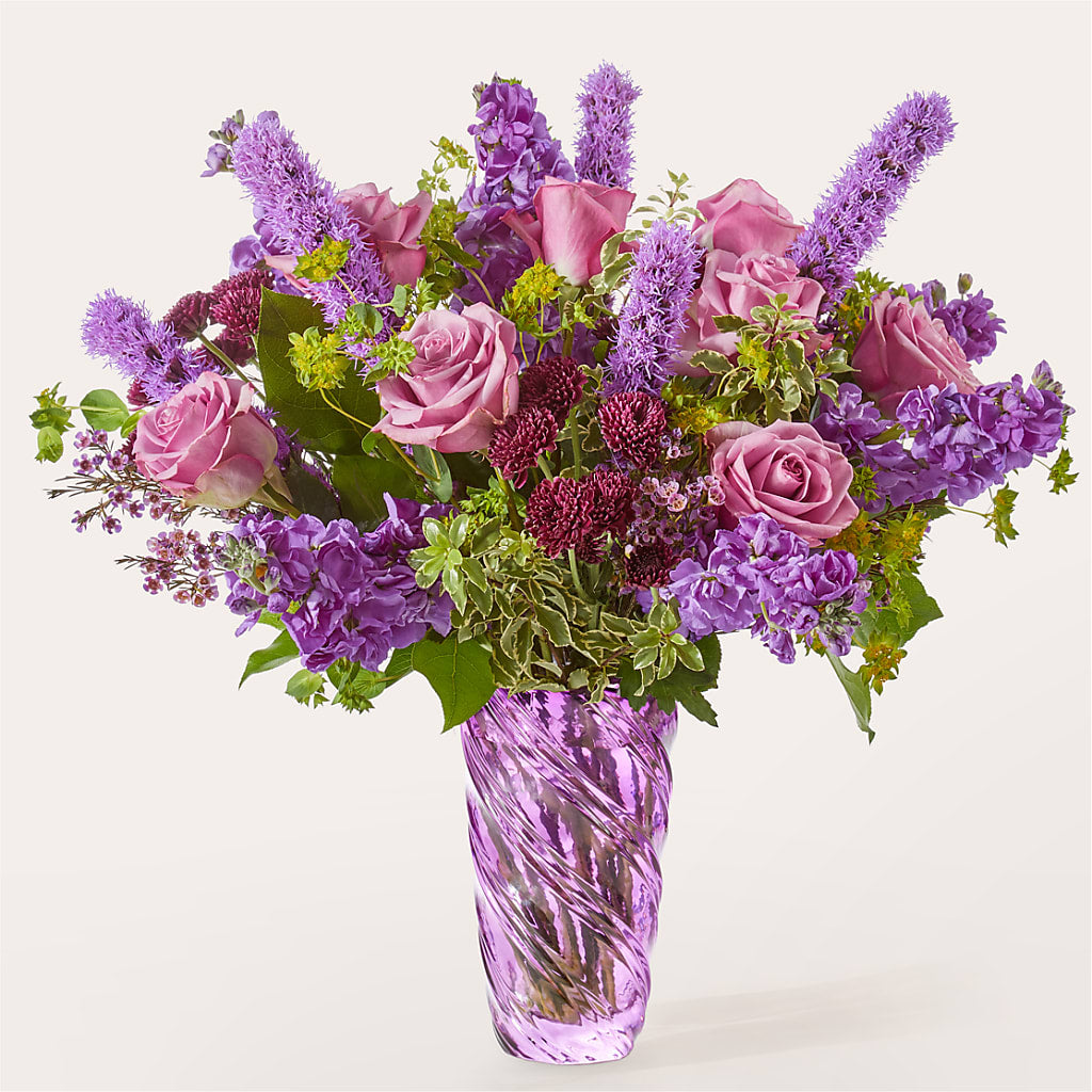Garden Mist Bouquet – Akd Florist, Santa Maria CA