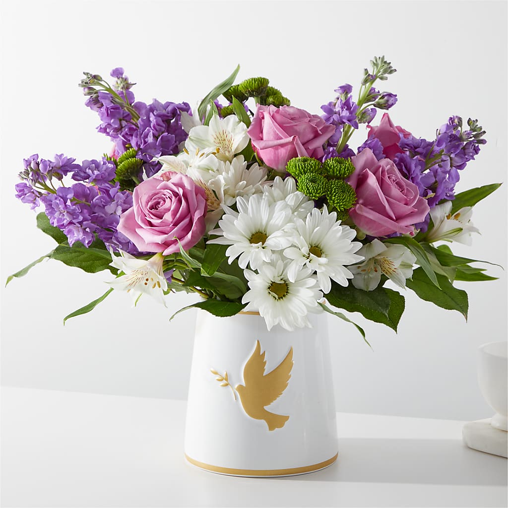 Garden of Peace Bouquet – Akd Florist, Santa Maria CA