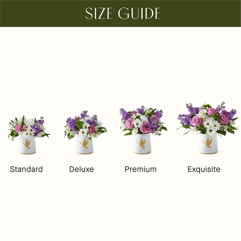Garden of Peace Bouquet – Akd Florist, Santa Maria CA