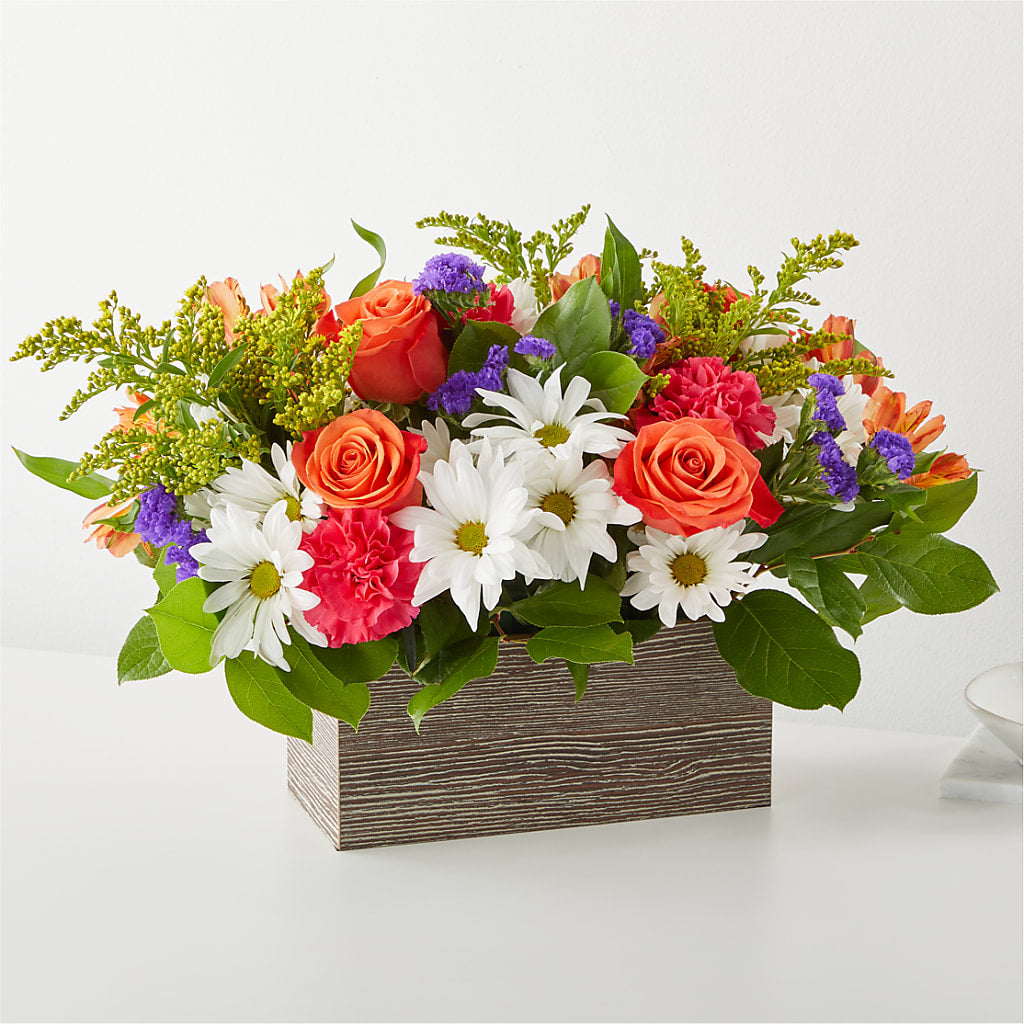 Oopsie Daisy Box Bouquet – Akd Florist, Santa Maria CA