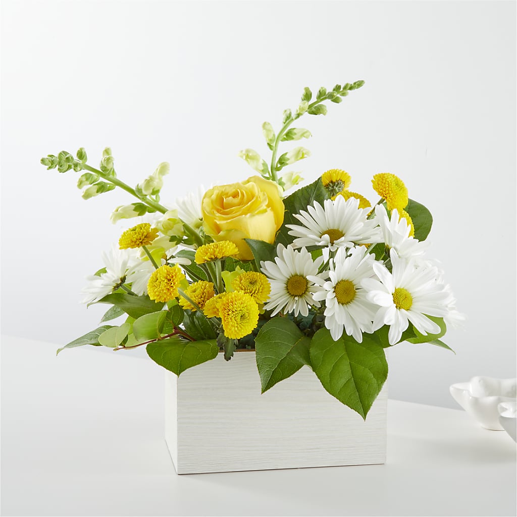 Sun Salutation Box Bouquet – Akd Florist, Santa Maria CA