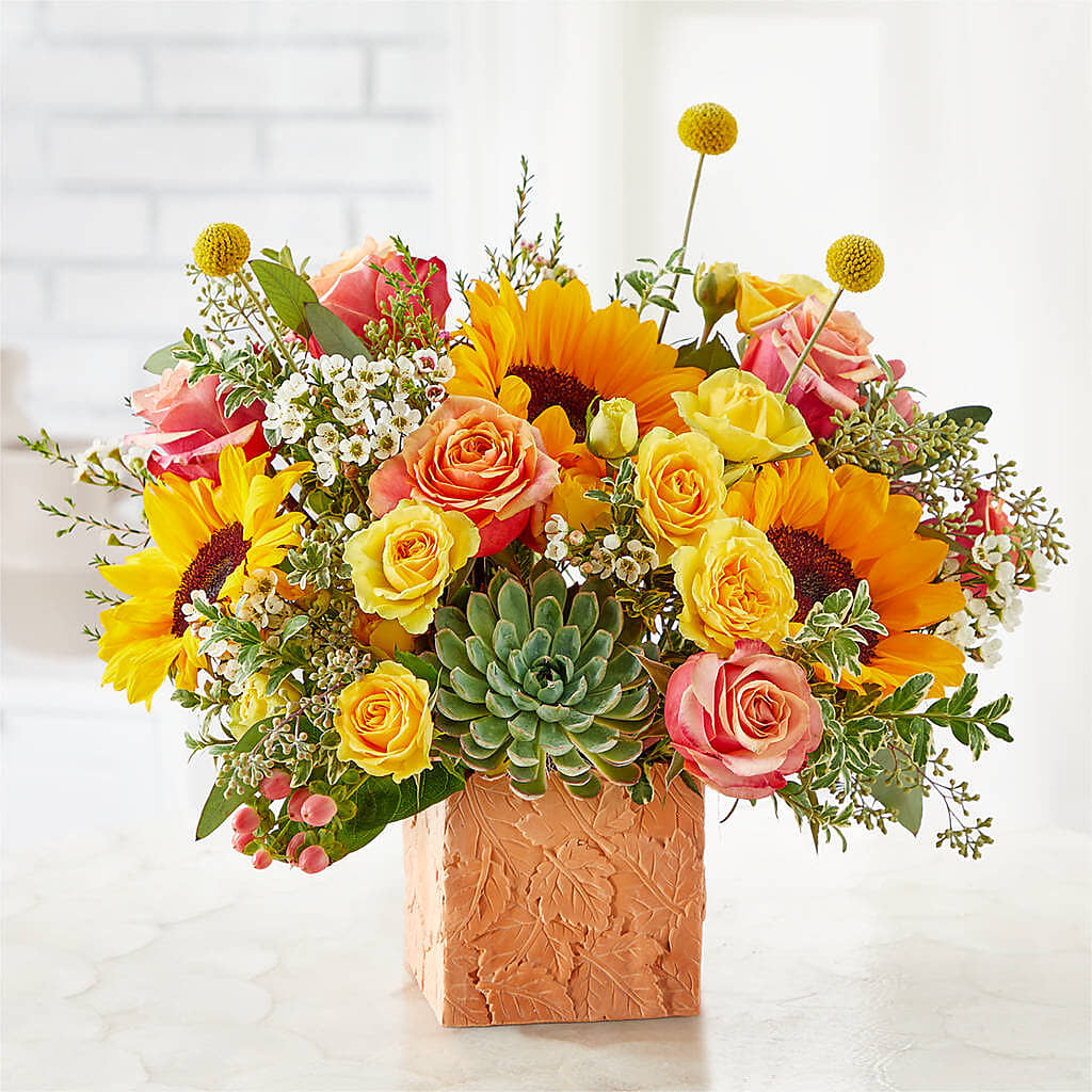 Sunflower Season Bouquet – Akd Florist, Santa Maria CA