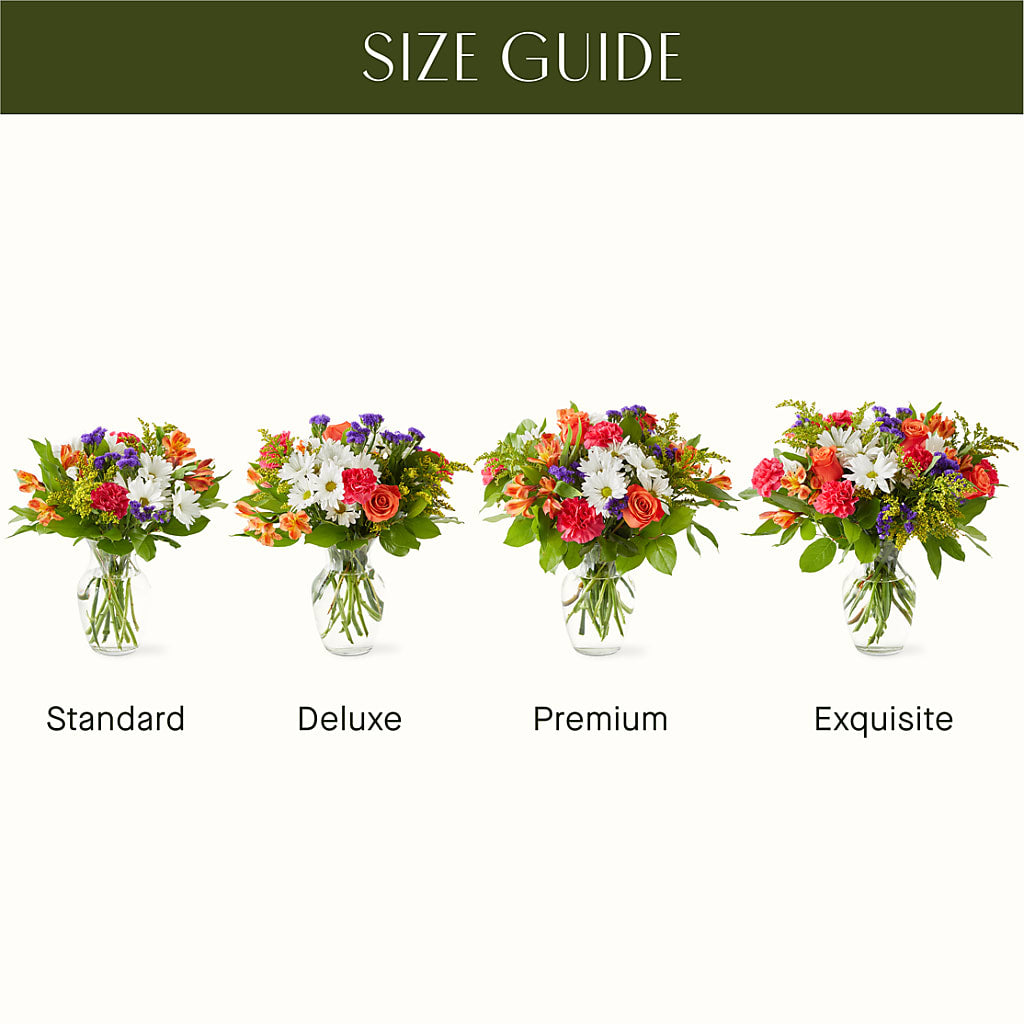 Oopsie Daisy Bouquet – Akd Florist, Santa Maria CA