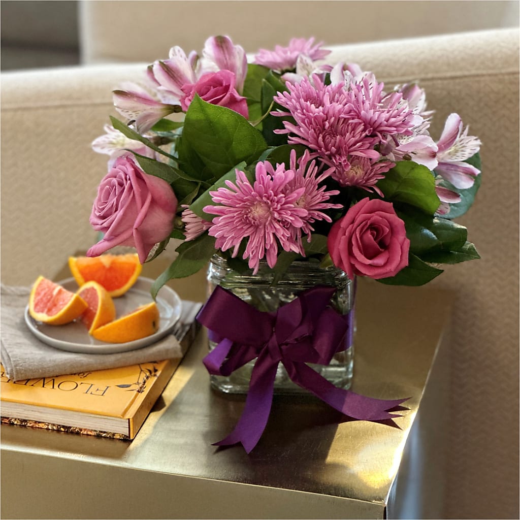 Sugarplum Bouquet – Akd Florist, Santa Maria CA