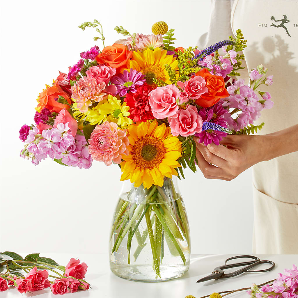 Cue the Confetti - A Florist Original – Akd Florist, Santa Maria CA