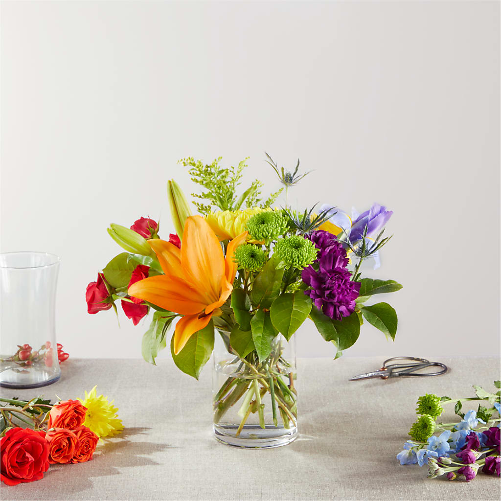 Summer Spectra - A Florist Original – Akd Florist, Santa Maria CA