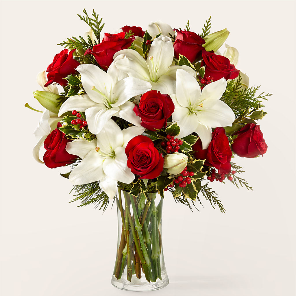Sparkling Snowflakes Bouquet – Akd Florist, Santa Maria CA