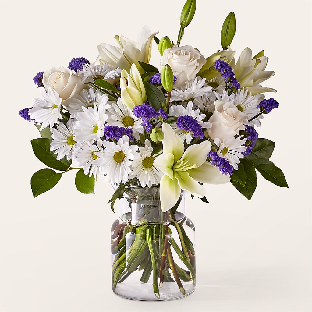 Beyond Blue Bouquet – Akd Florist, Santa Maria CA