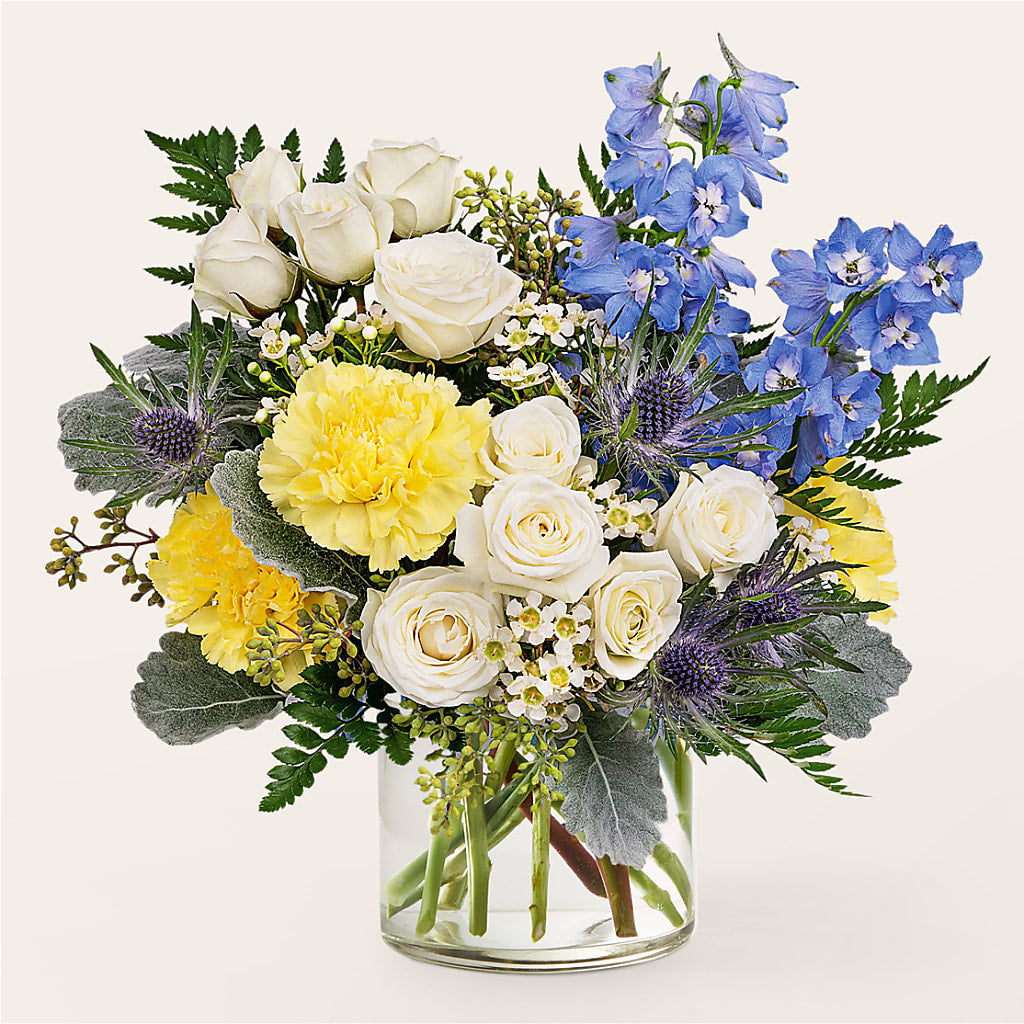 Lemon Sorbet Bouquet – Akd Florist, Santa Maria CA