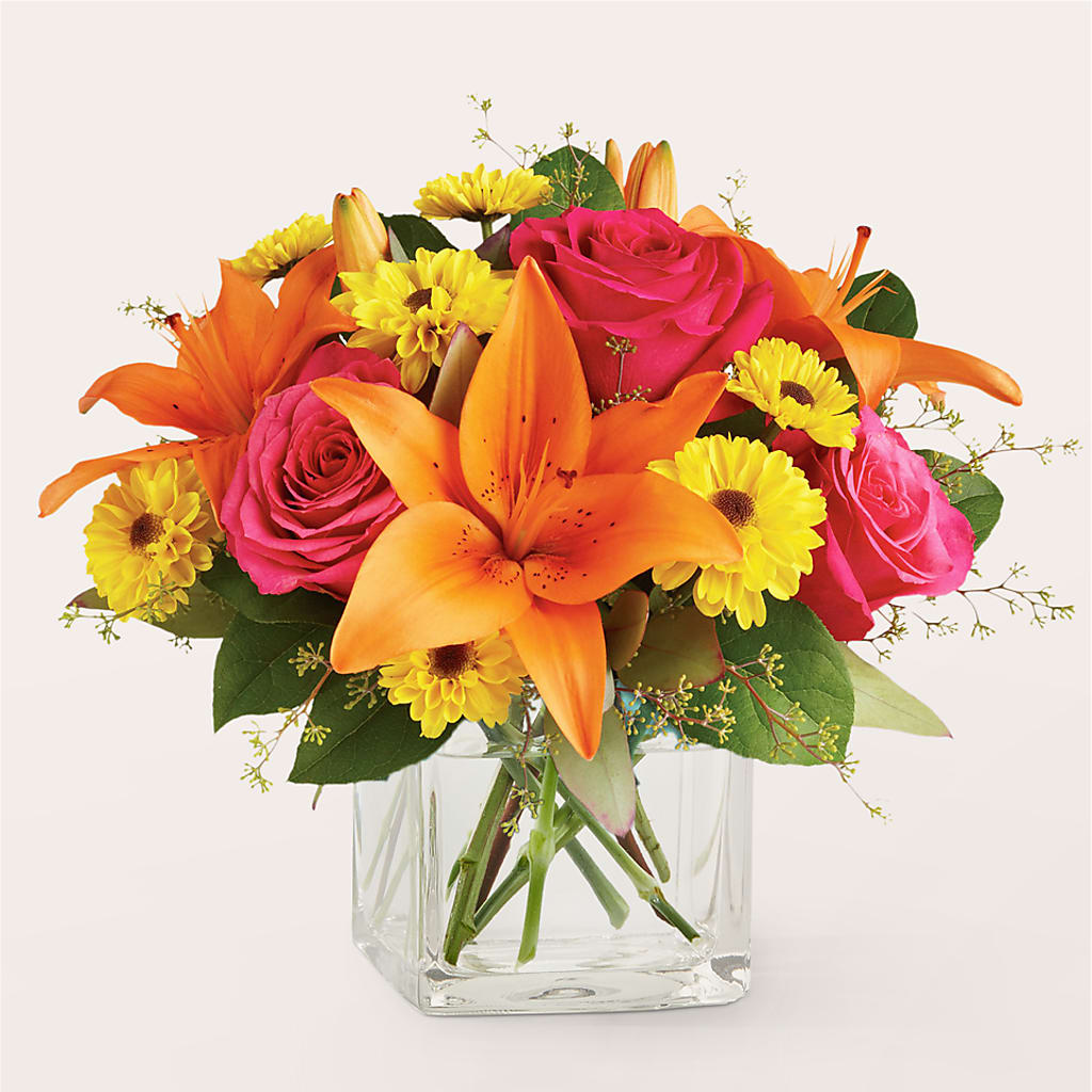 Neon Lights Bouquet – Akd Florist, Santa Maria CA