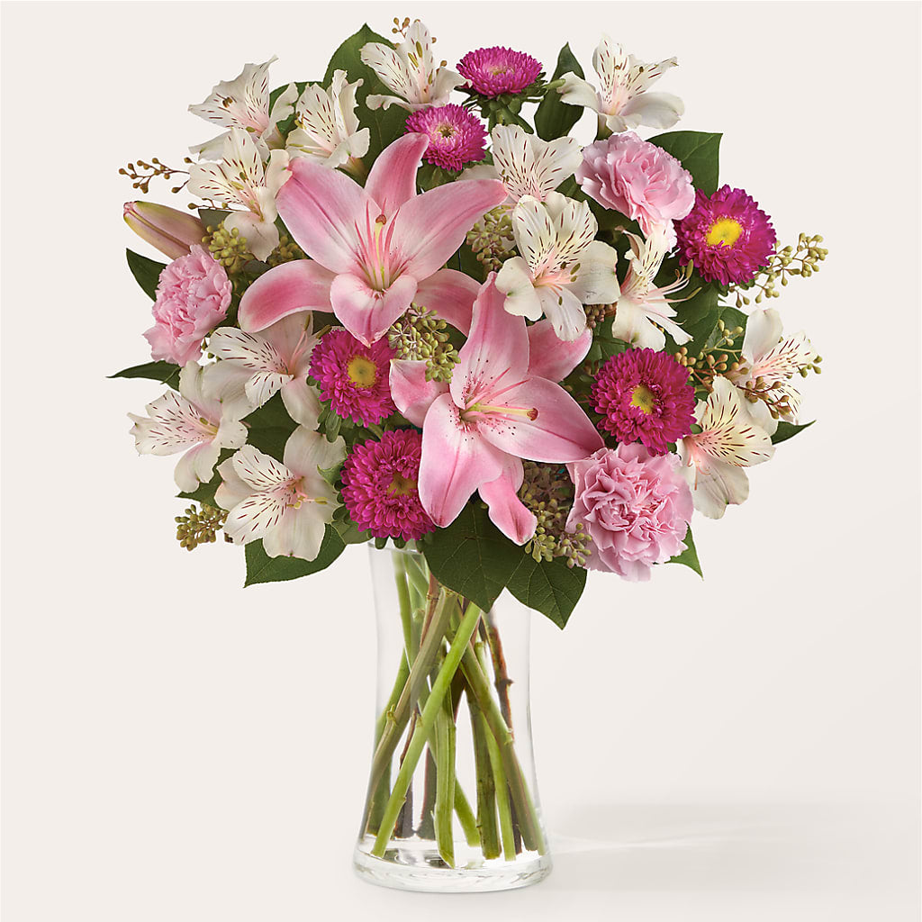 Feeling Fuchsia Bouquet – Akd Florist, Santa Maria CA