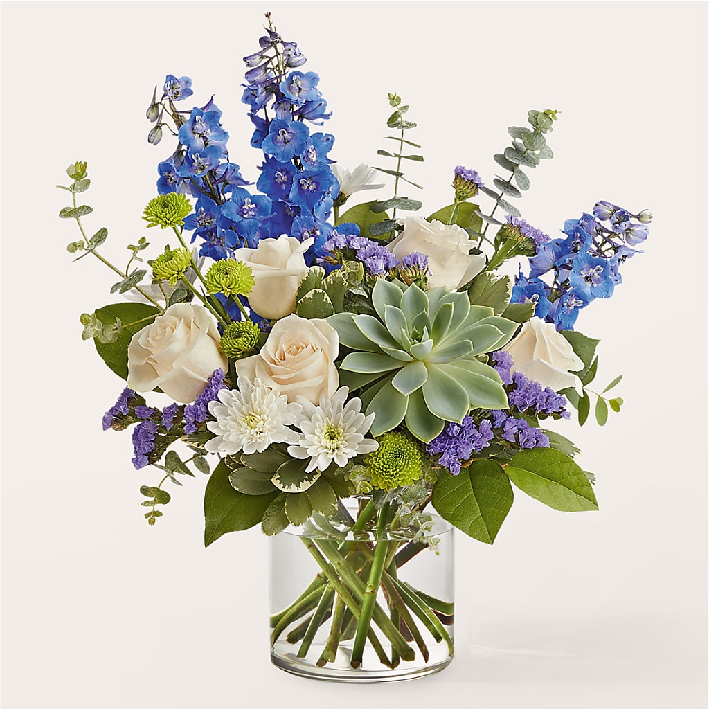 Cerulean Waves Bouquet – Akd Florist, Santa Maria CA