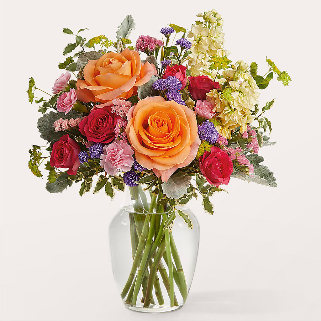 Tangerine Tango Bouquet – Akd Florist, Santa Maria CA