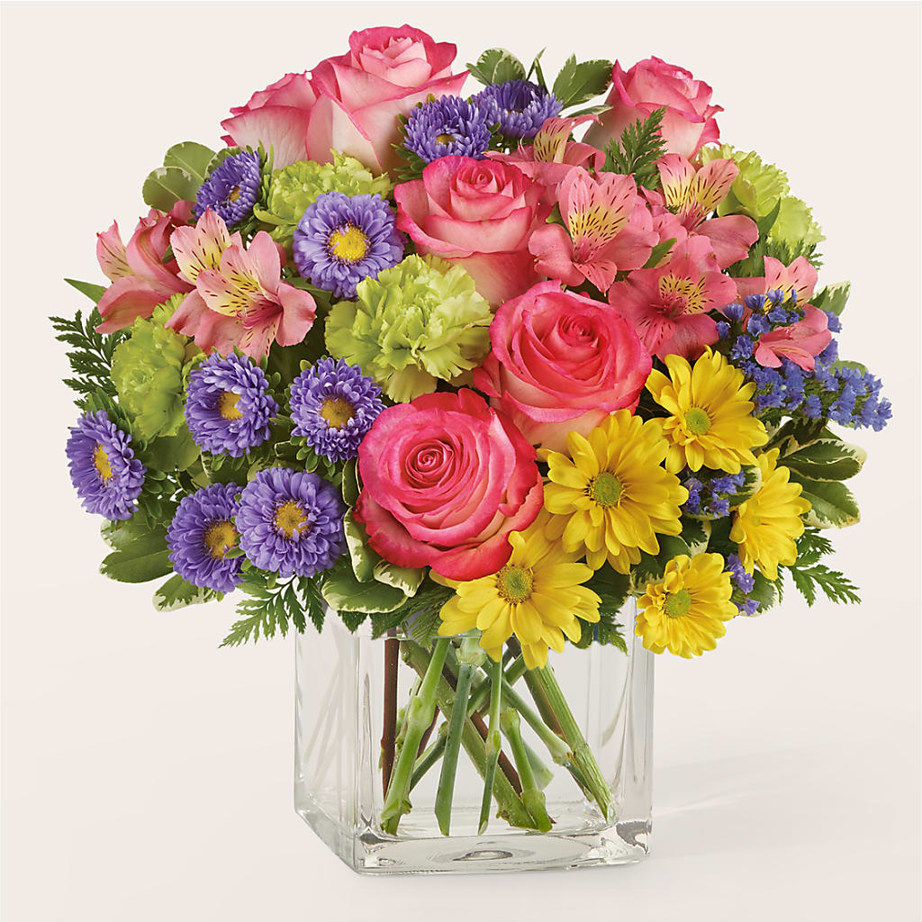 Candy Jar Bouquet – Akd Florist, Santa Maria CA