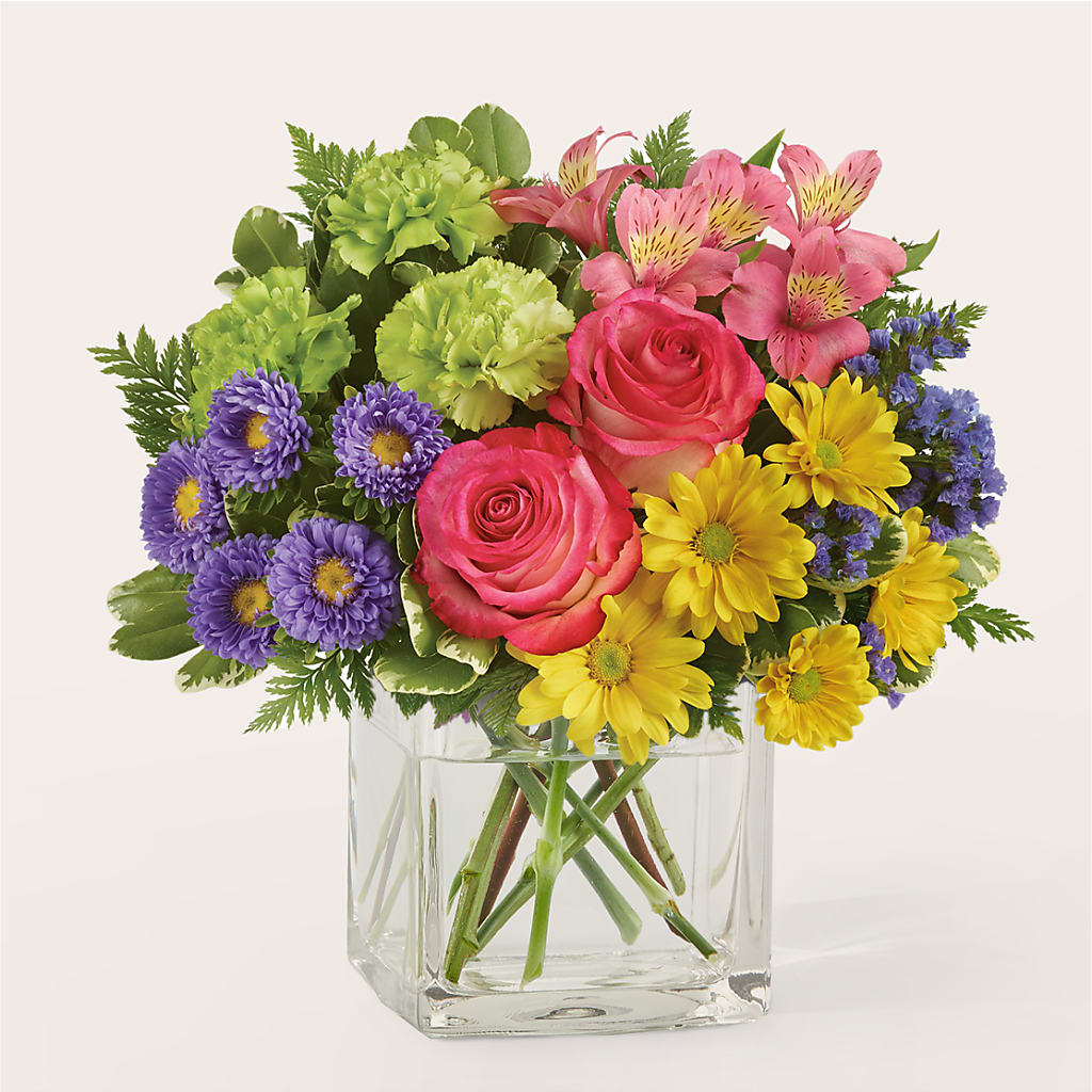 Candy Jar Bouquet – Akd Florist, Santa Maria CA