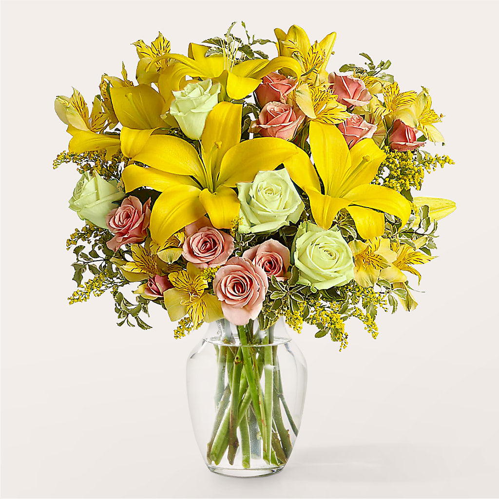 Sunburst Bouquet – Akd Florist, Santa Maria CA