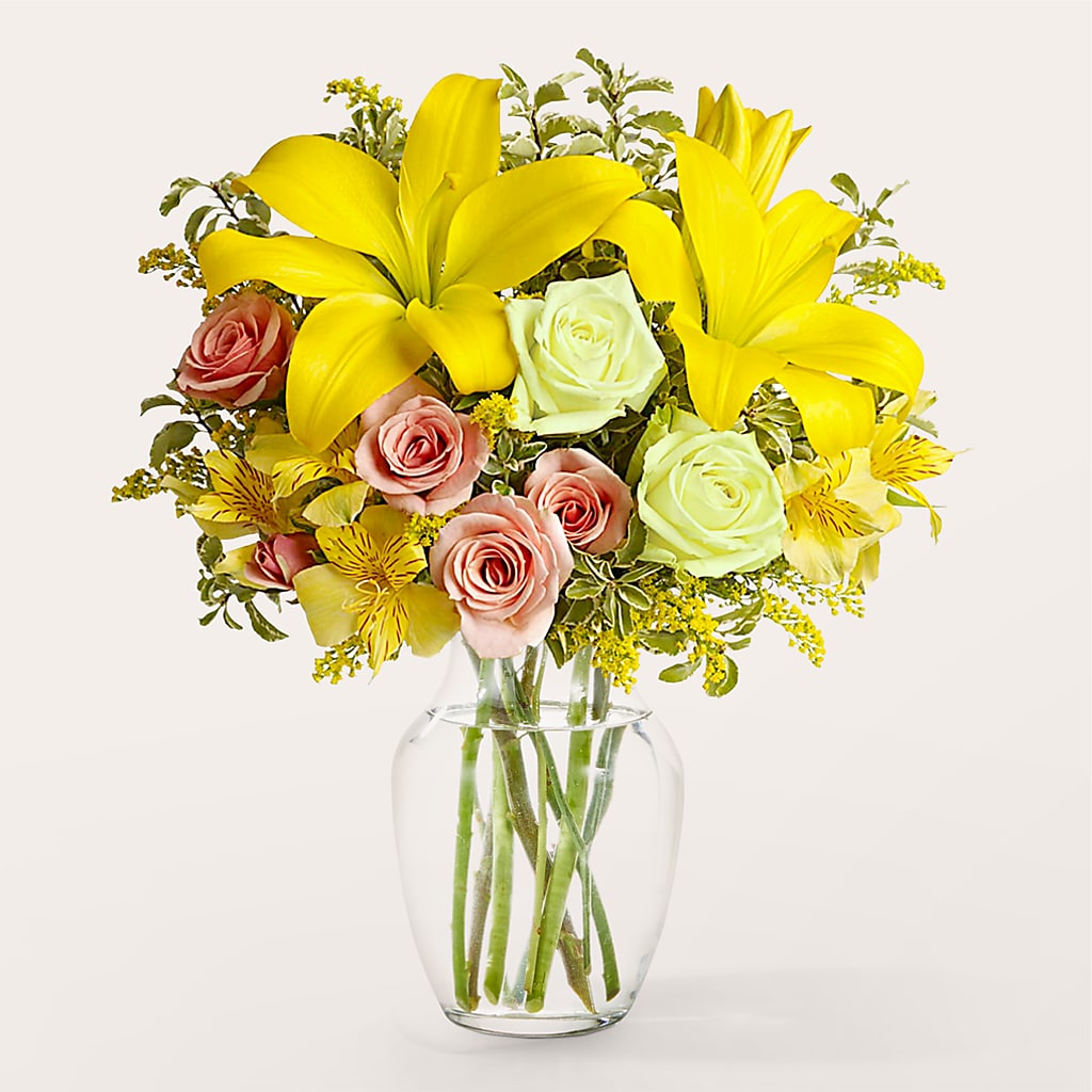 Sunburst Bouquet – Akd Florist, Santa Maria CA