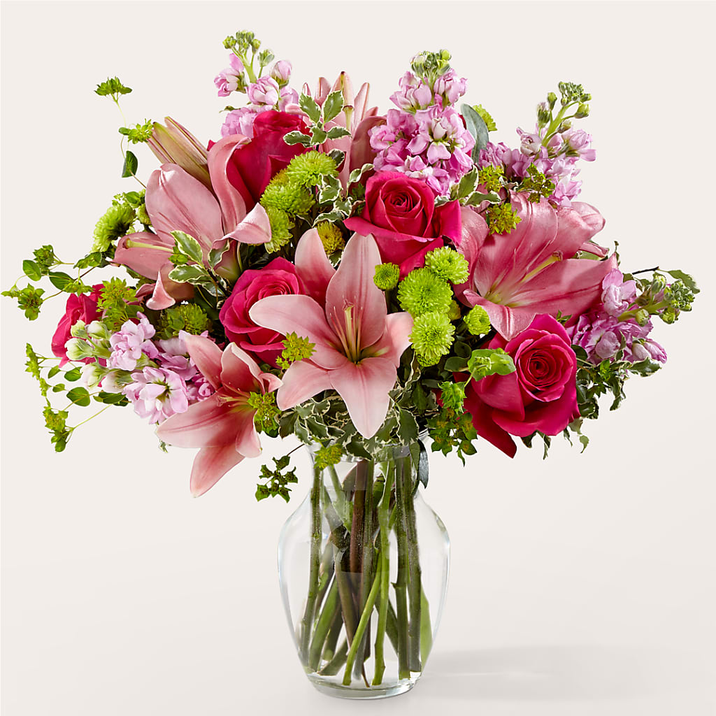 Cross My Heart Bouquet – Akd Florist, Santa Maria CA
