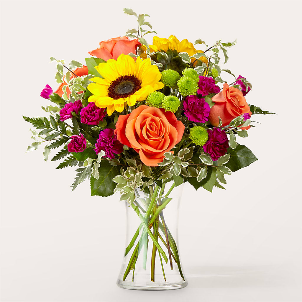 Warmth & Light Bouquet – Akd Florist, Santa Maria CA