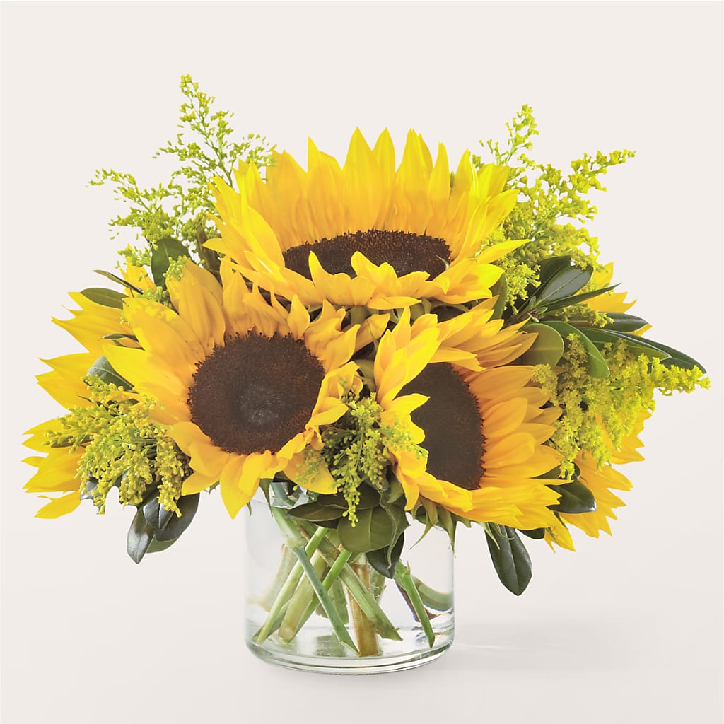 Beaming Sunflower Bouquet – Akd Florist, Santa Maria CA