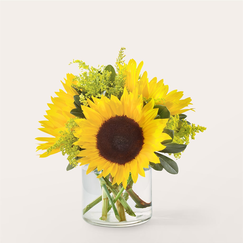Beaming Sunflower Bouquet – Akd Florist, Santa Maria CA