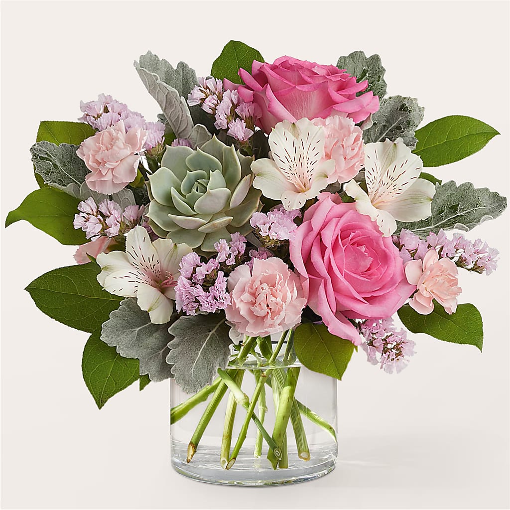 Dusty Rose Bouquet – Akd Florist, Santa Maria CA