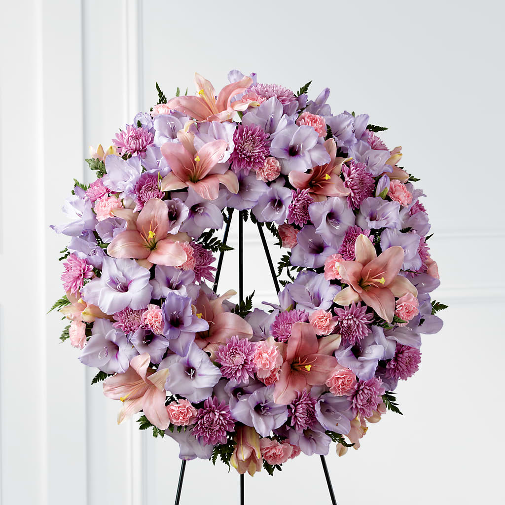 Beloved Friend Wreath – Akd Florist, Santa Maria CA