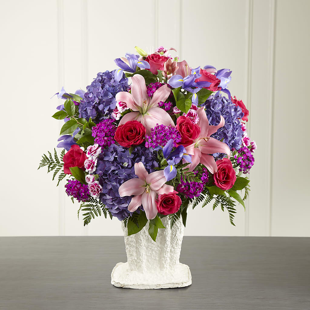 We Fondly Remember Arrangement – Akd Florist, Santa Maria CA