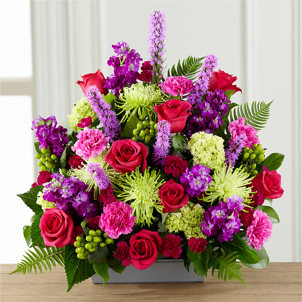 Warm Embrace Arrangement – Akd Florist, Santa Maria CA