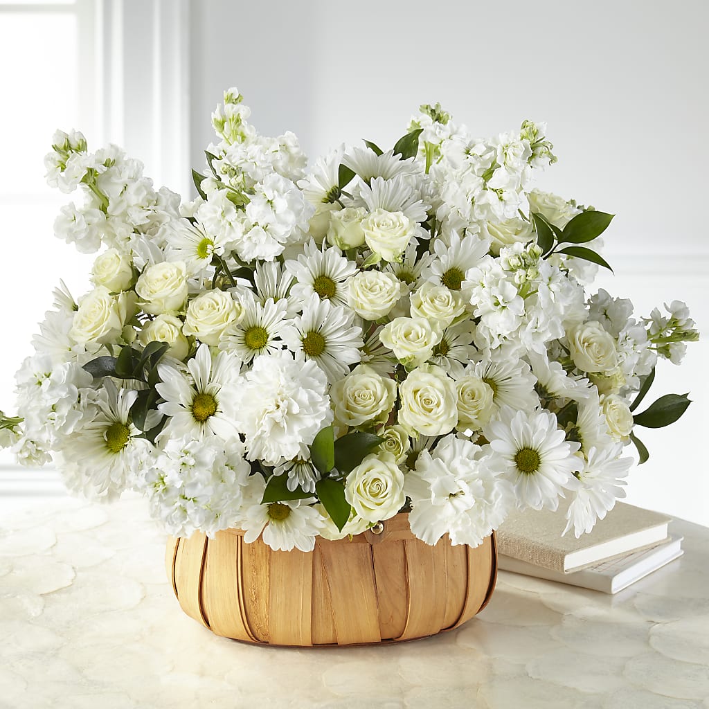 Graceful Garden Basket – Akd Florist, Santa Maria CA