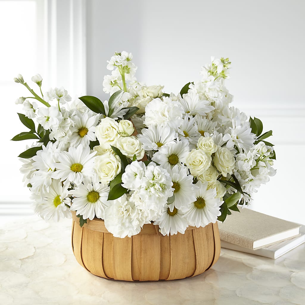 Graceful Garden Basket – Akd Florist, Santa Maria CA