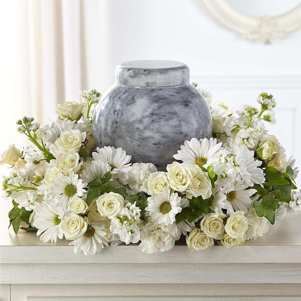 Timeless Tribute Cremation Adornment – Akd Florist, Santa Maria CA