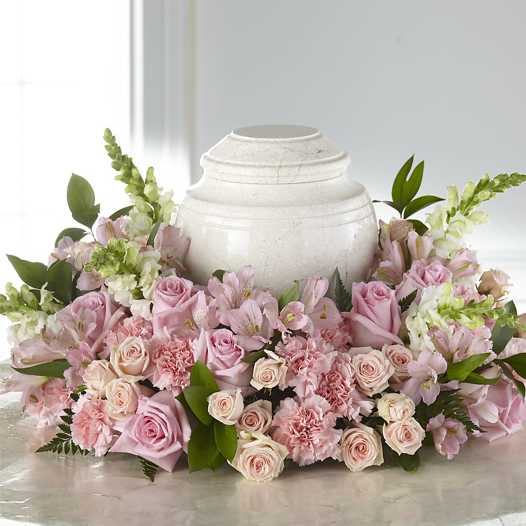 Blooms of Hope Cremation Adornment – Akd Florist, Santa Maria CA