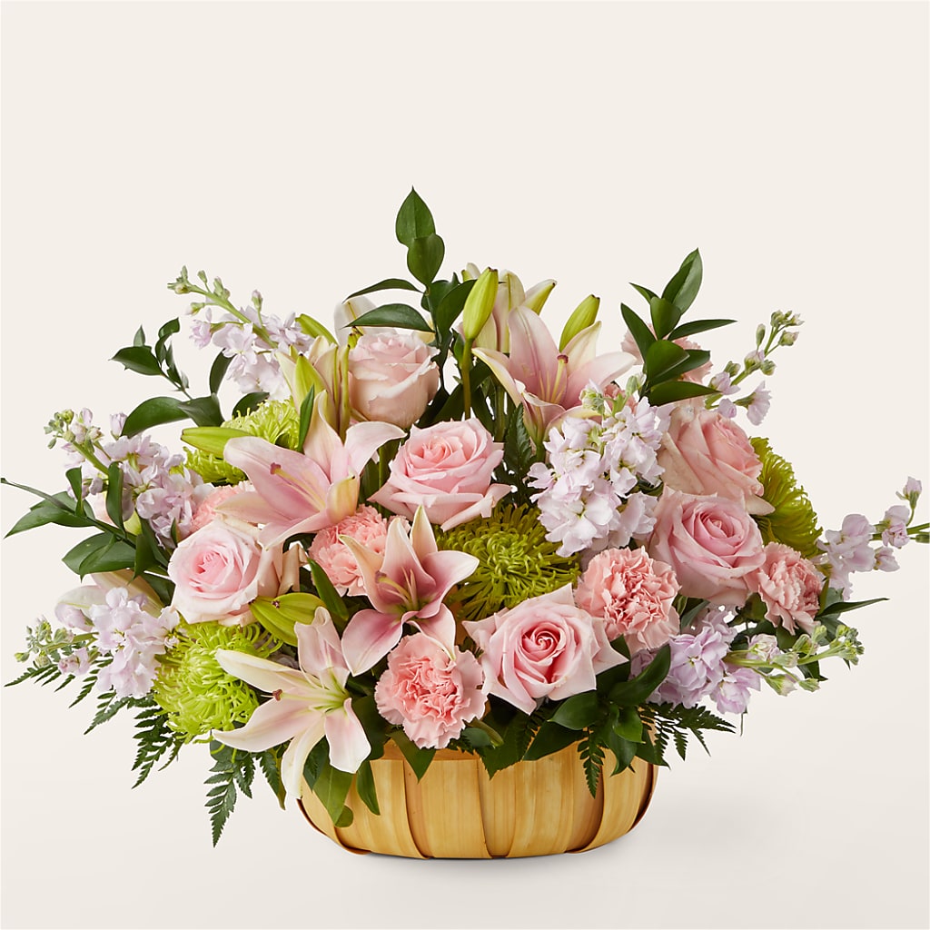Beautiful Spirit Basket – Akd Florist, Santa Maria CA